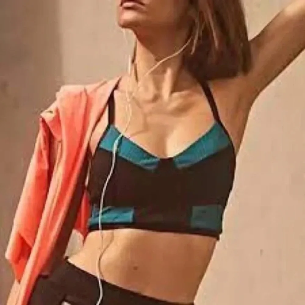 FP Movement | Ticket to Paradise Sport Bra Free People Peacock Various